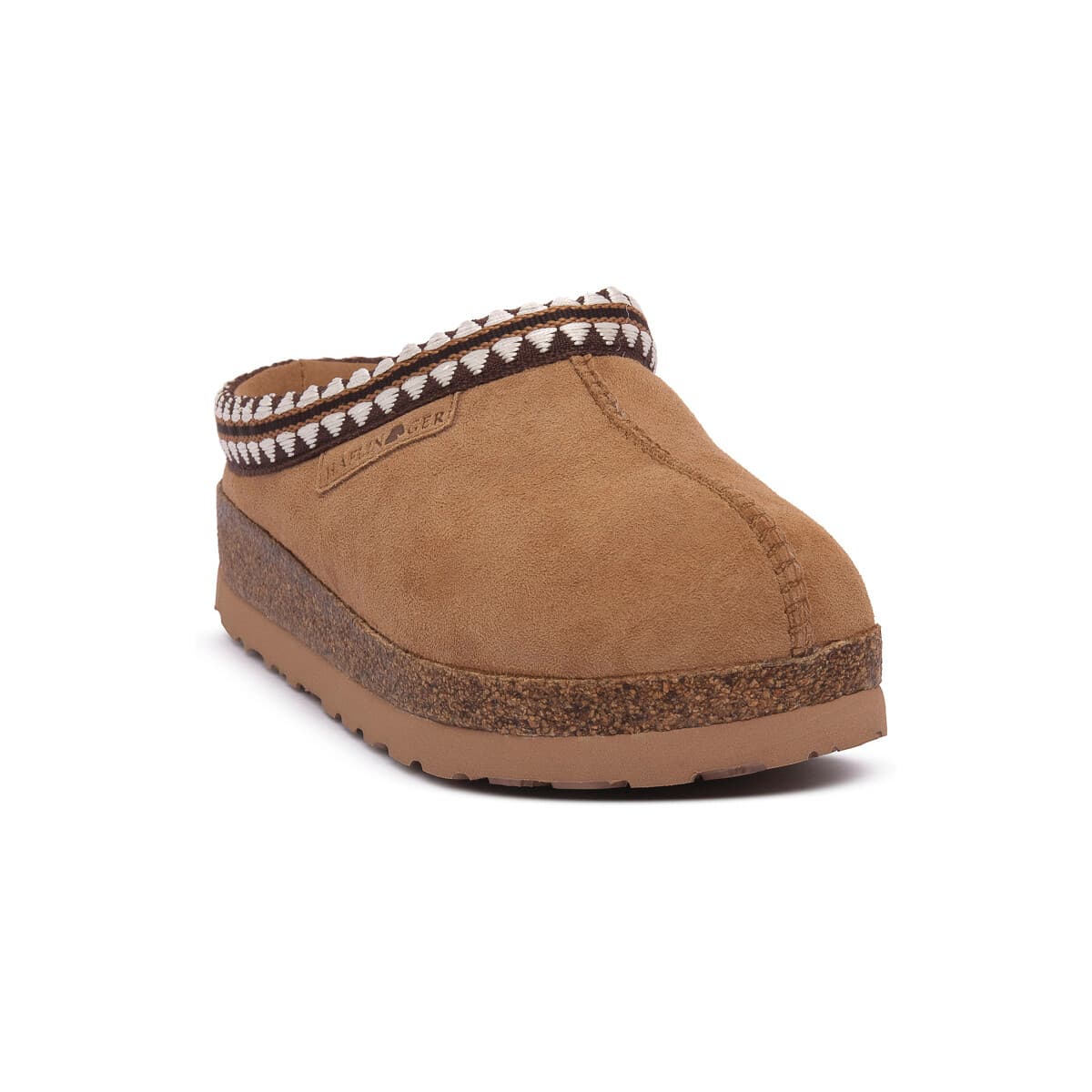 Women's Clogs Haflinger Beige