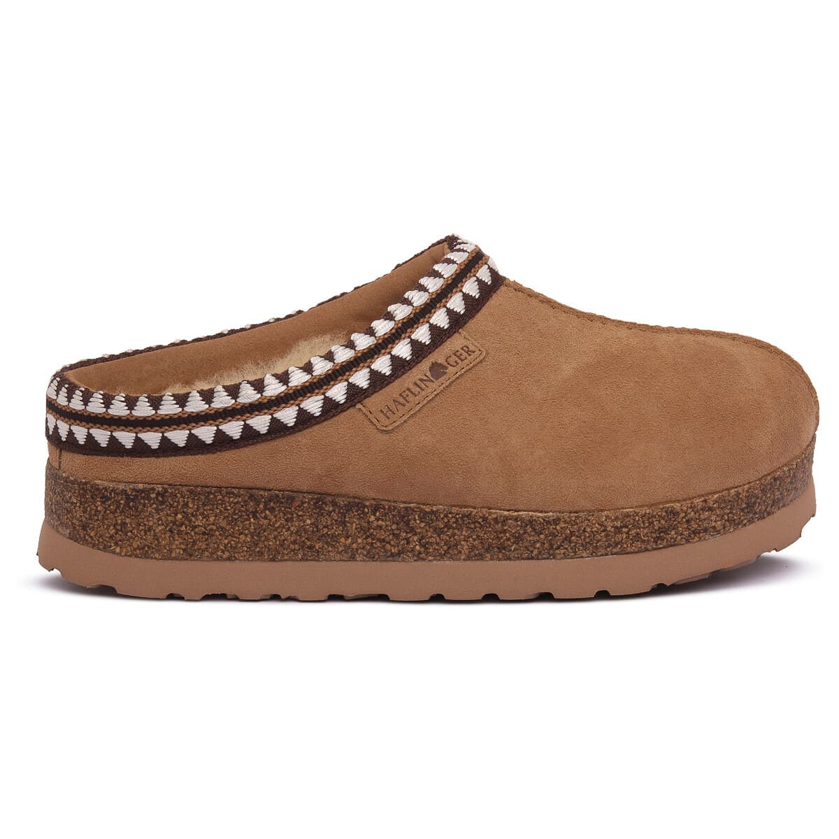 Women's Clogs Haflinger Beige