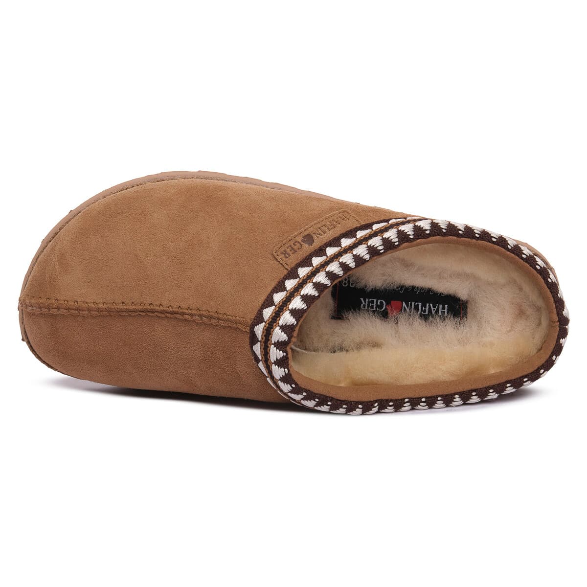 Women's Clogs Haflinger Beige