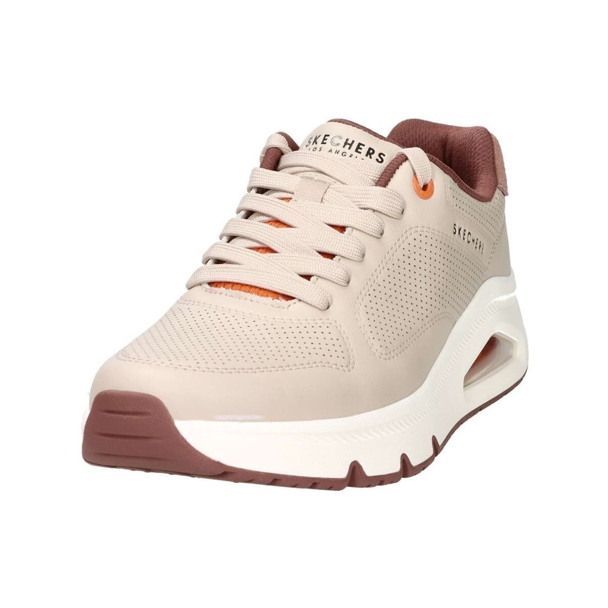 Men's Sneakers Skechers Beige