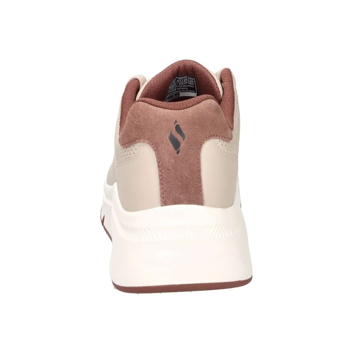 Men's Sneakers Skechers Beige