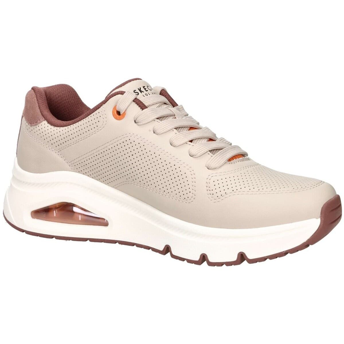 Men's Sneakers Skechers Beige