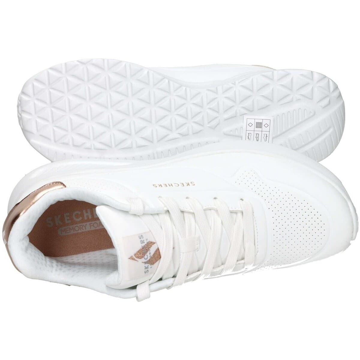 Women's Sneakers Skechers White