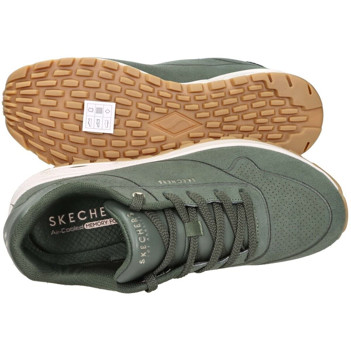 Women's Sneakers Skechers Green