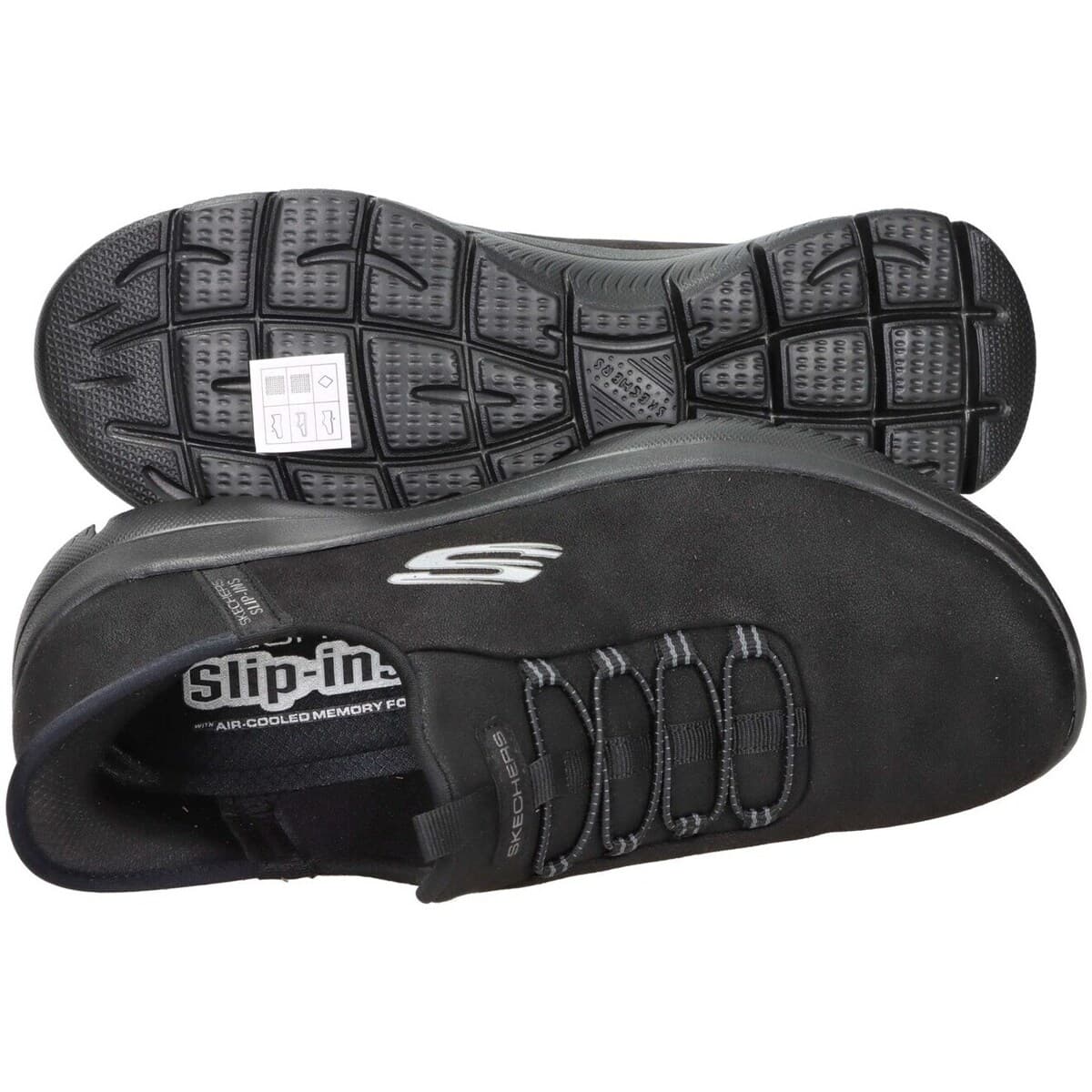 Women's Loafers Skechers Black