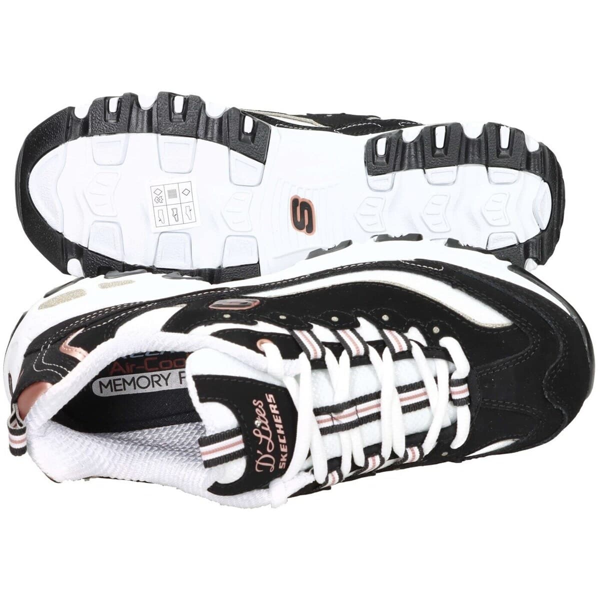 Women's Sneakers Skechers Black