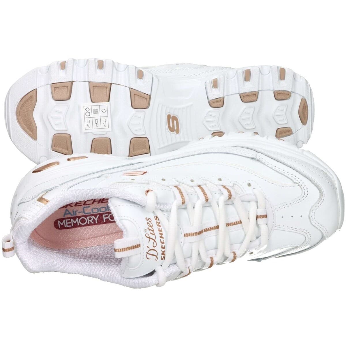 Women's Sneakers Skechers White