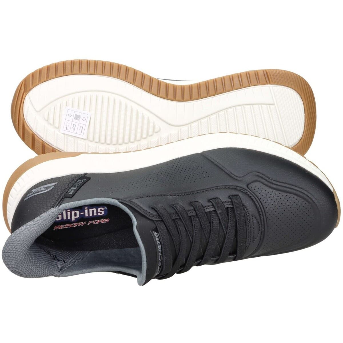 Men's Sneakers Skechers Black