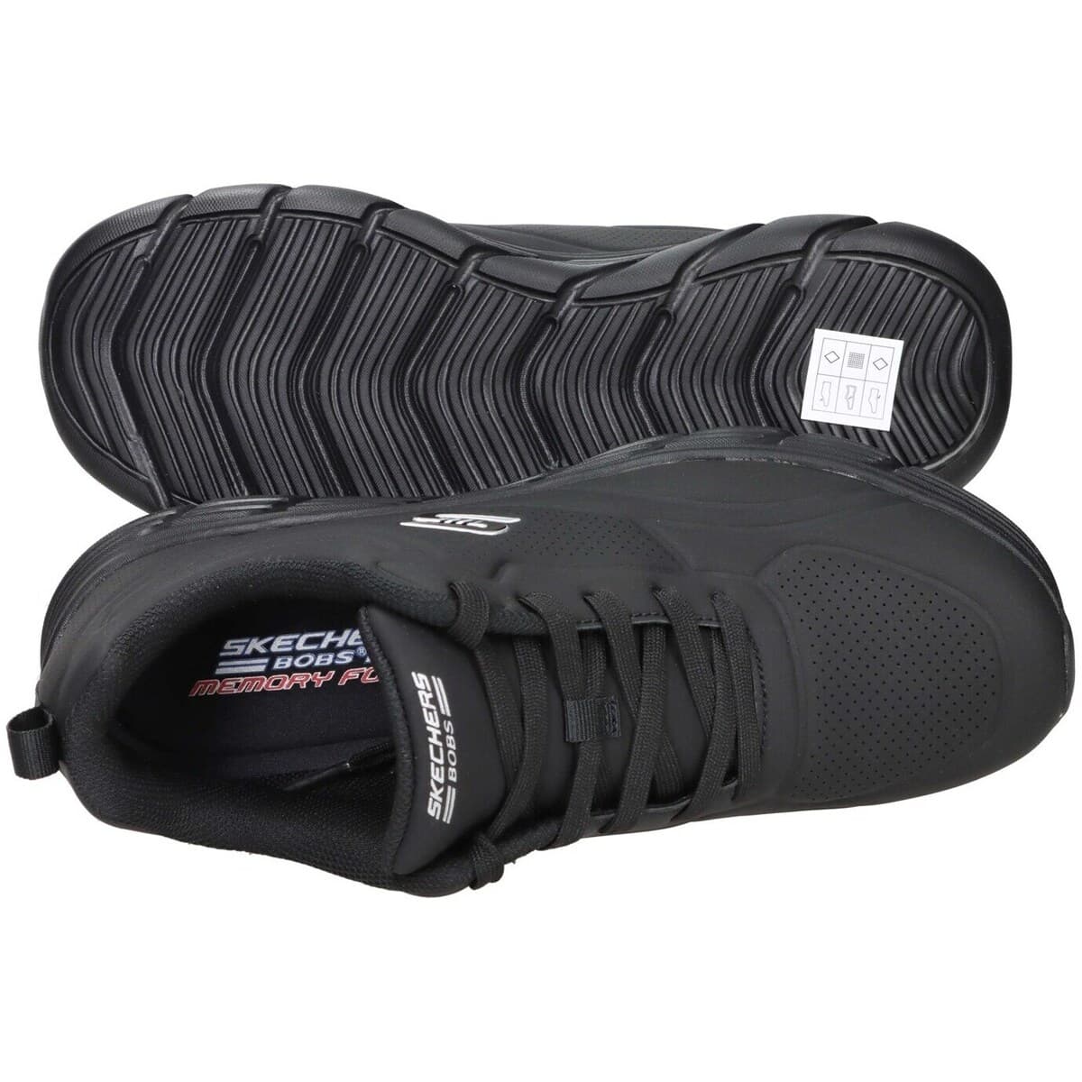 Women's Sneakers Skechers Black