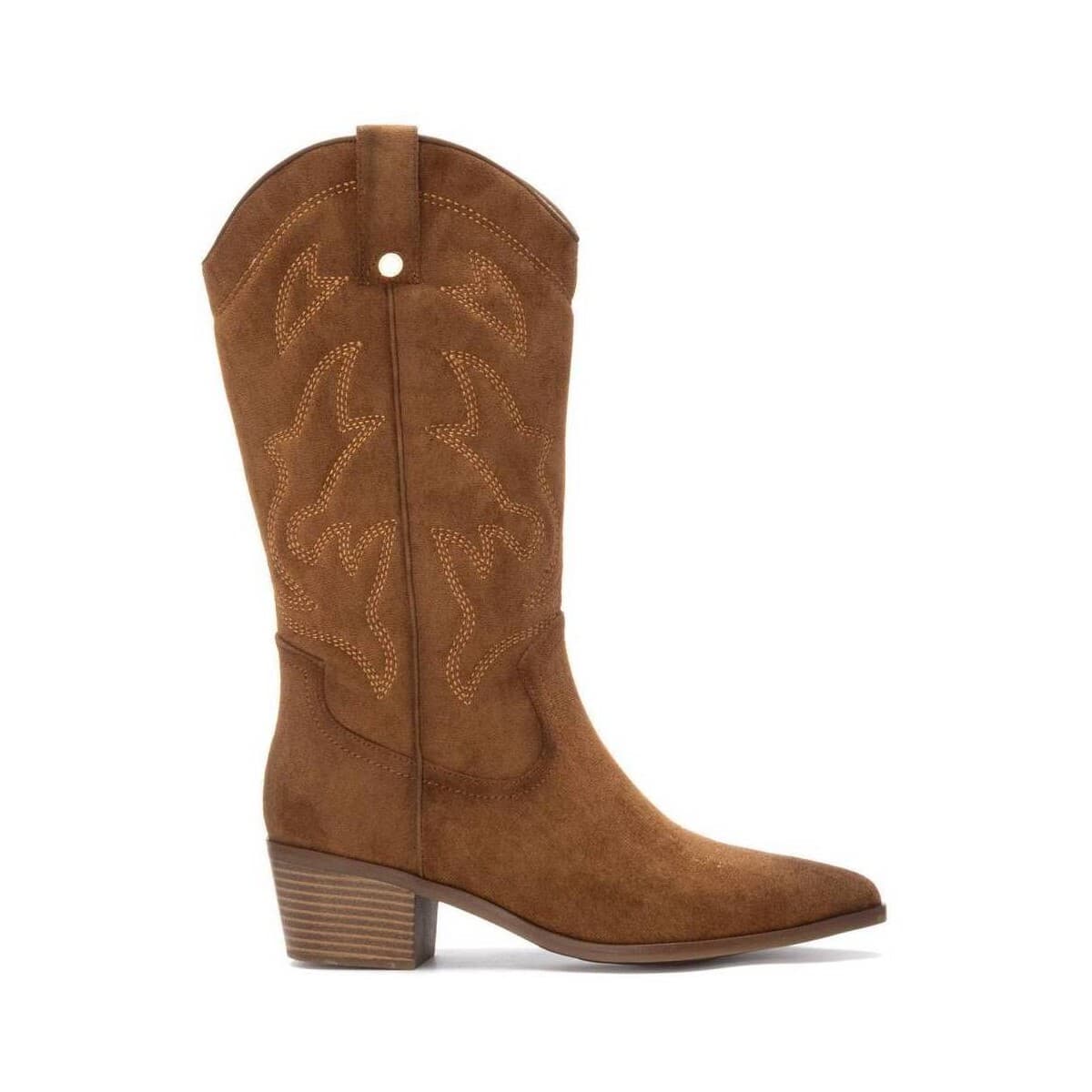 Μπότες με τακούνι Xti 14430802