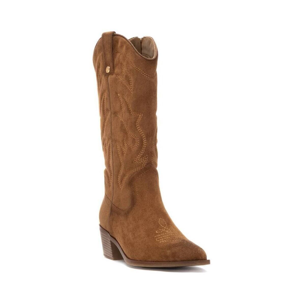 Women's Boots Xti Brown