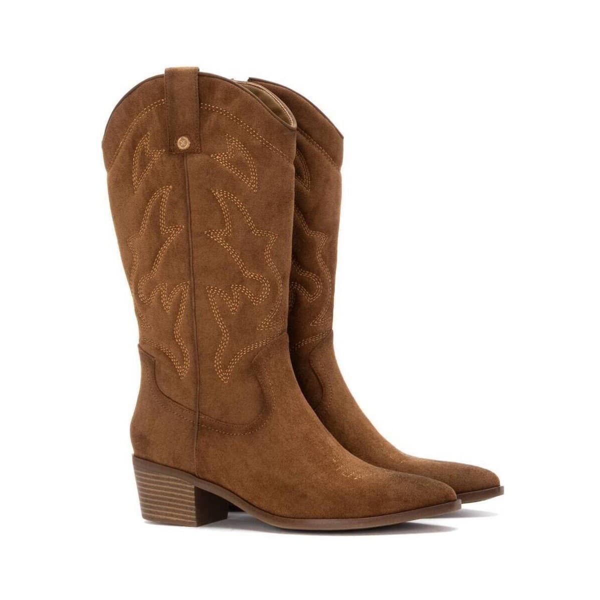 Women's Boots Xti Brown