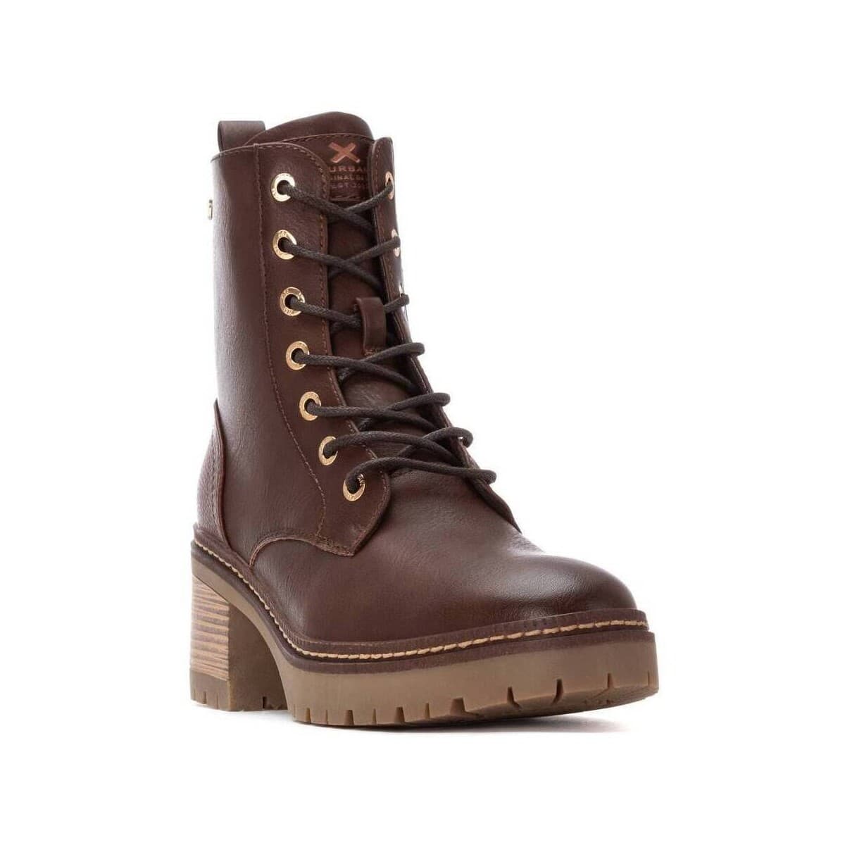 Women's Ankle Boots Xti Brown