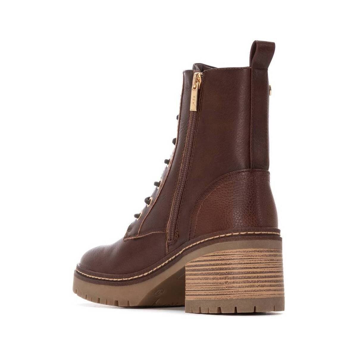 Women's Ankle Boots Xti Brown