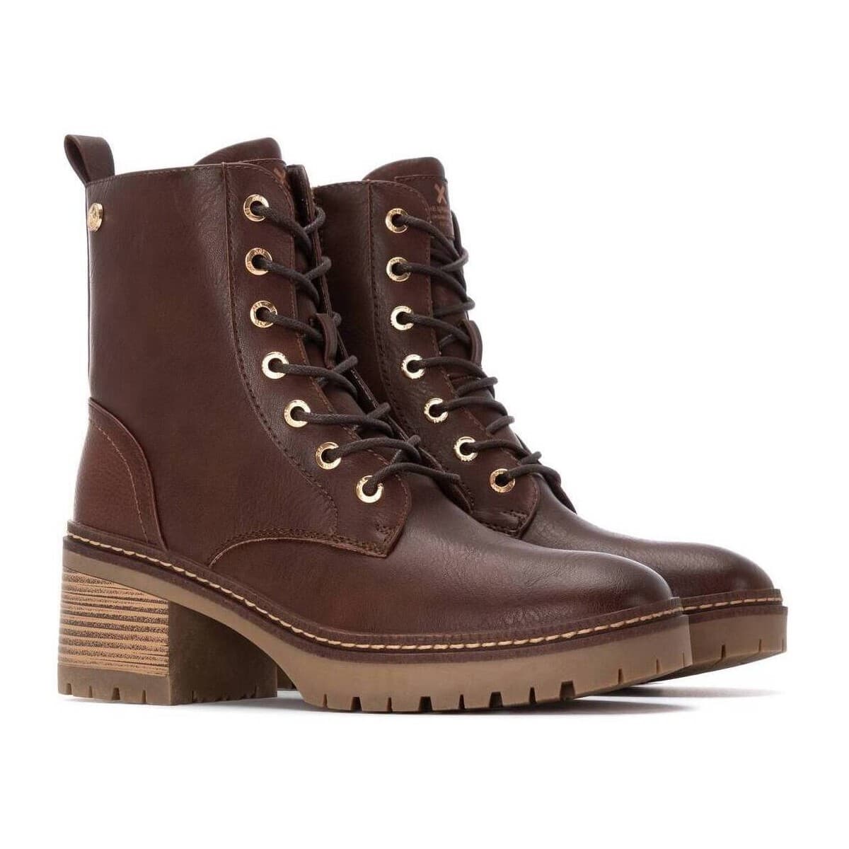 Women's Ankle Boots Xti Brown