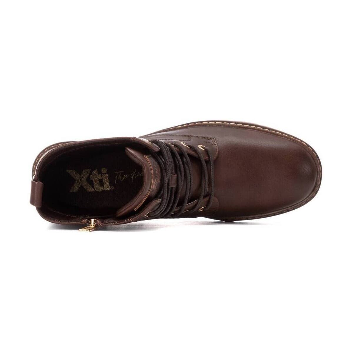 Women's Ankle Boots Xti Brown