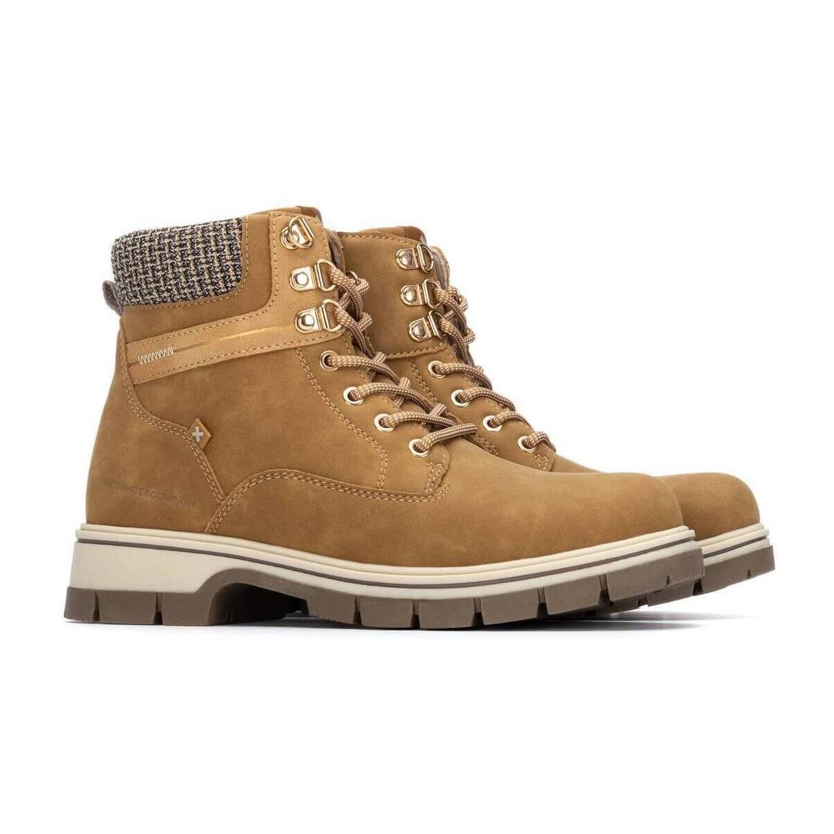 Women's Ankle Boots Xti Yellow