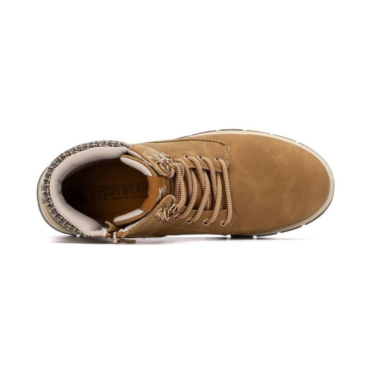 Women's Ankle Boots Xti Yellow