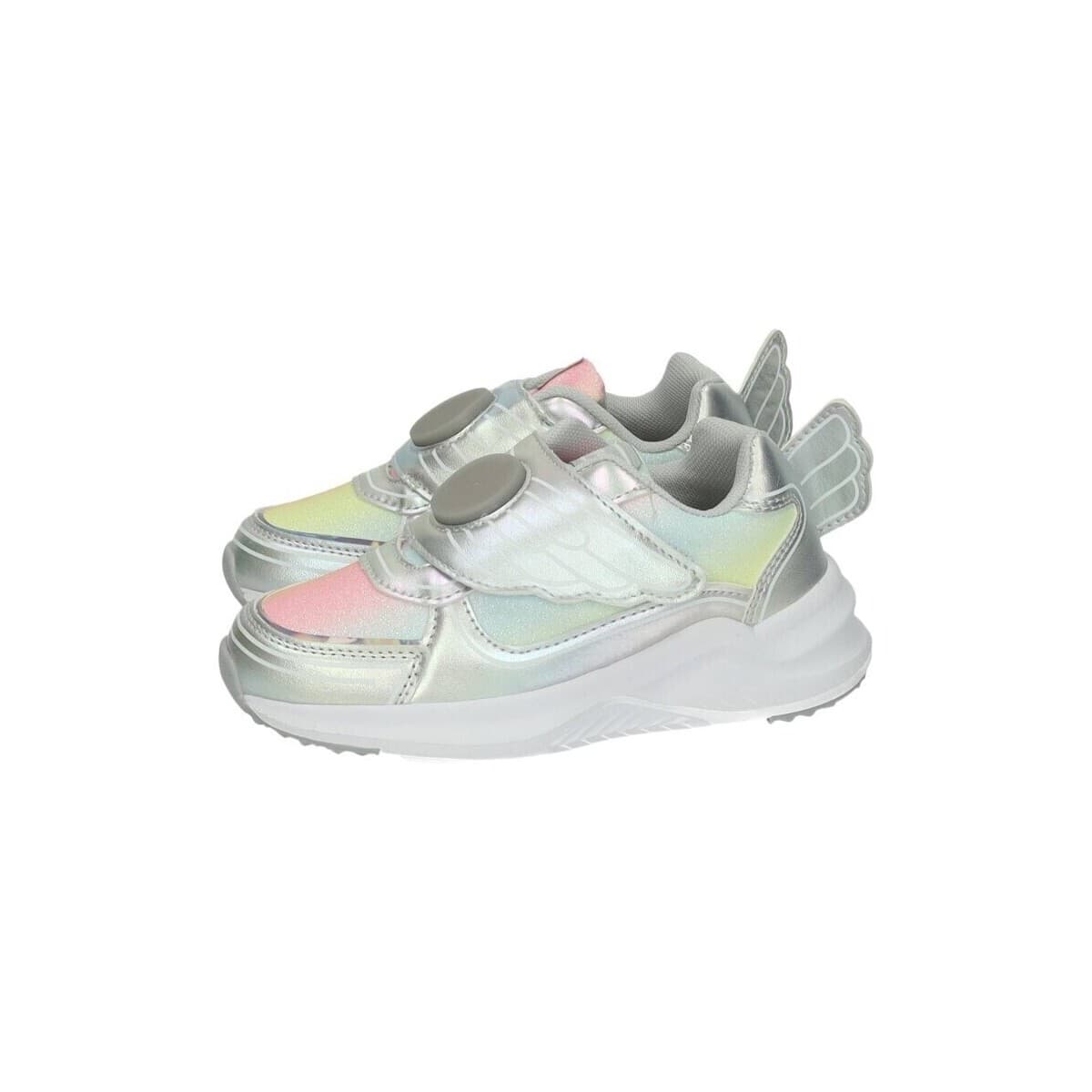 Girls' Sneakers Conguitos Silver