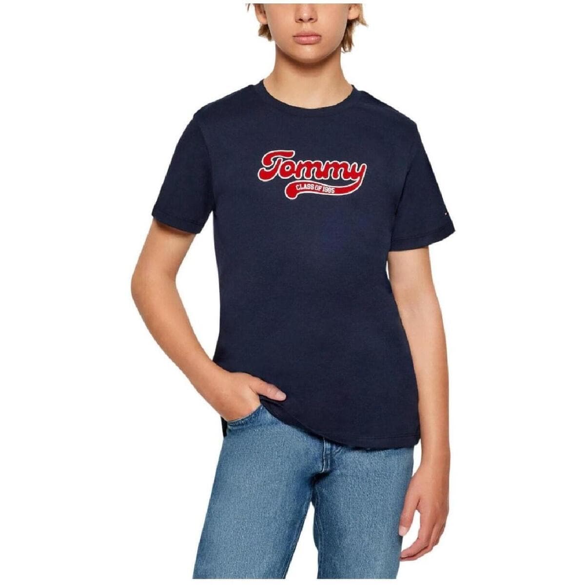 T-shirt με κοντά μανίκια Tommy Hilfiger KB0KB10118 C1G