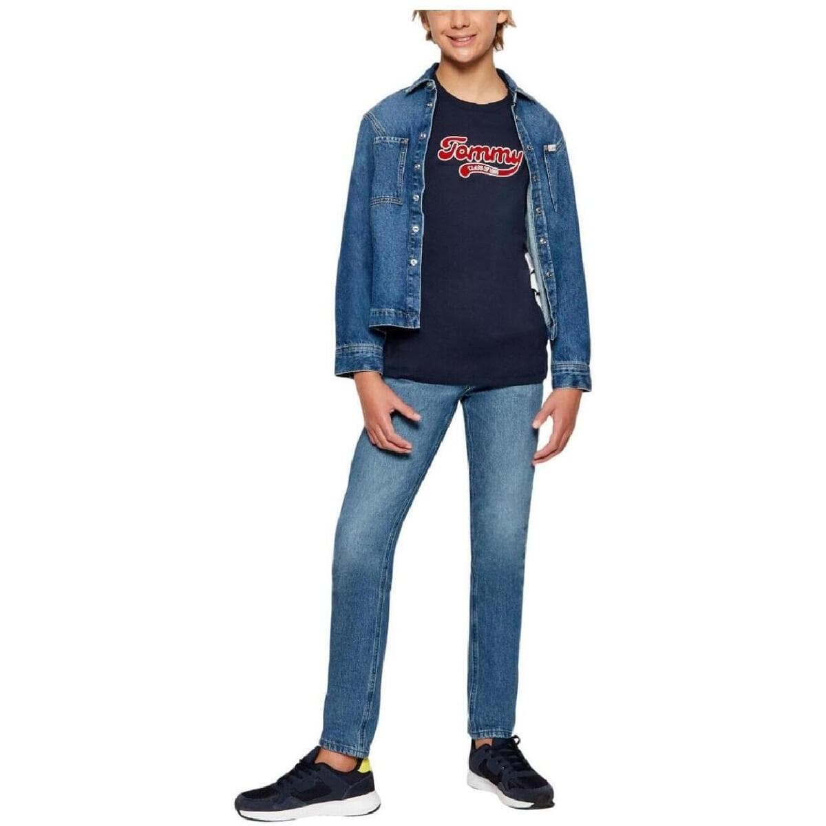 Boys' T-Shirts Tommy Hilfiger Blue