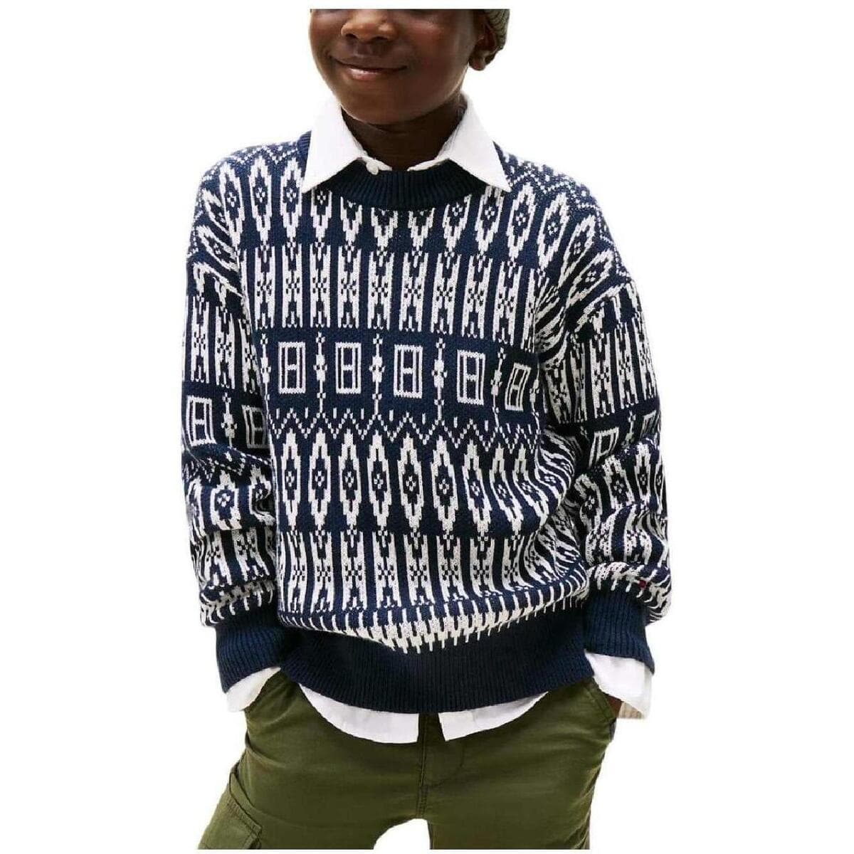 Boys' T-Shirts Tommy Hilfiger Blue