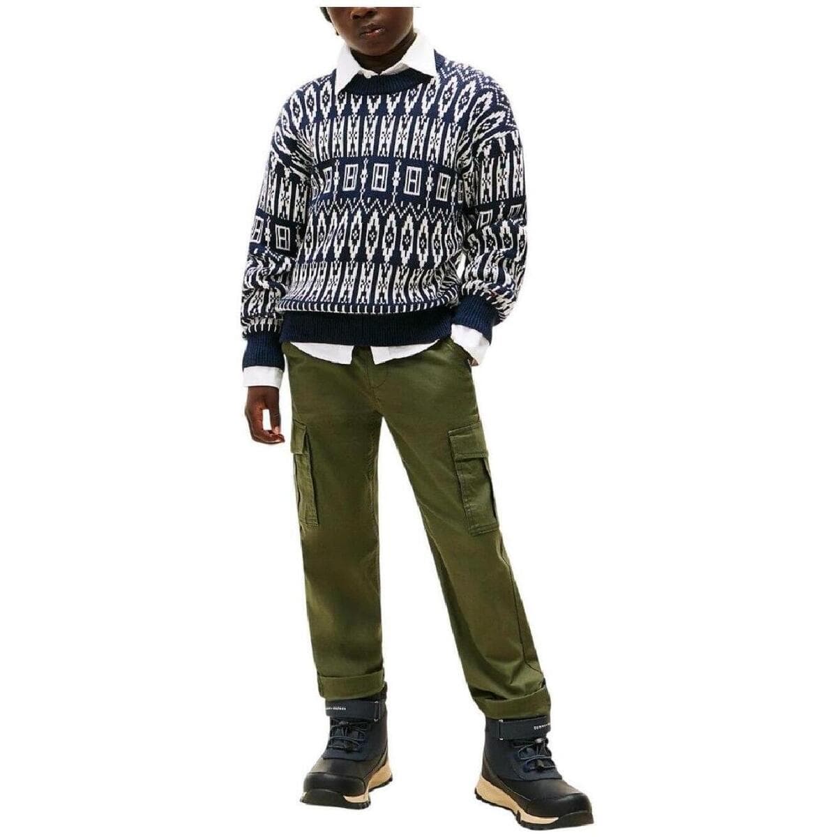 Boys' T-Shirts Tommy Hilfiger Blue