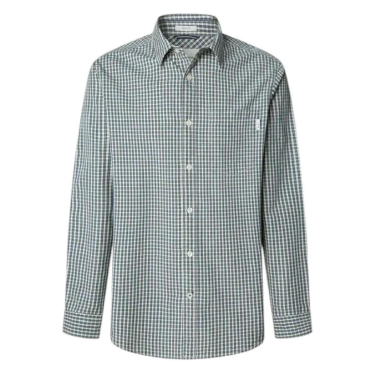 Men's Shirts Pepe Jeans Blue