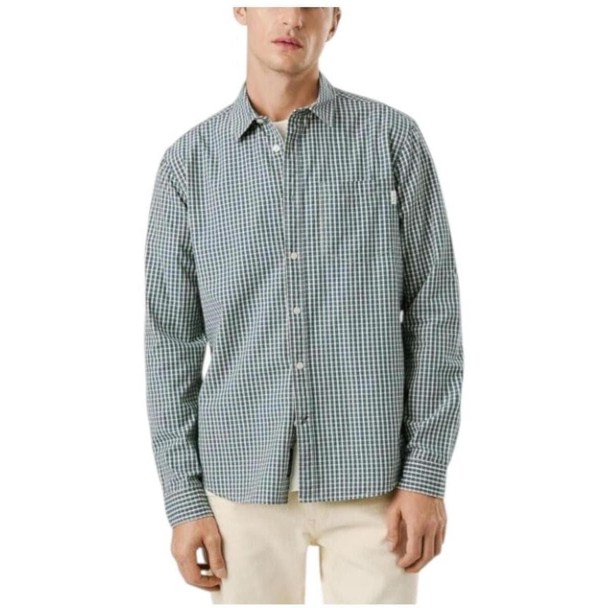 Men's Shirts Pepe Jeans Blue