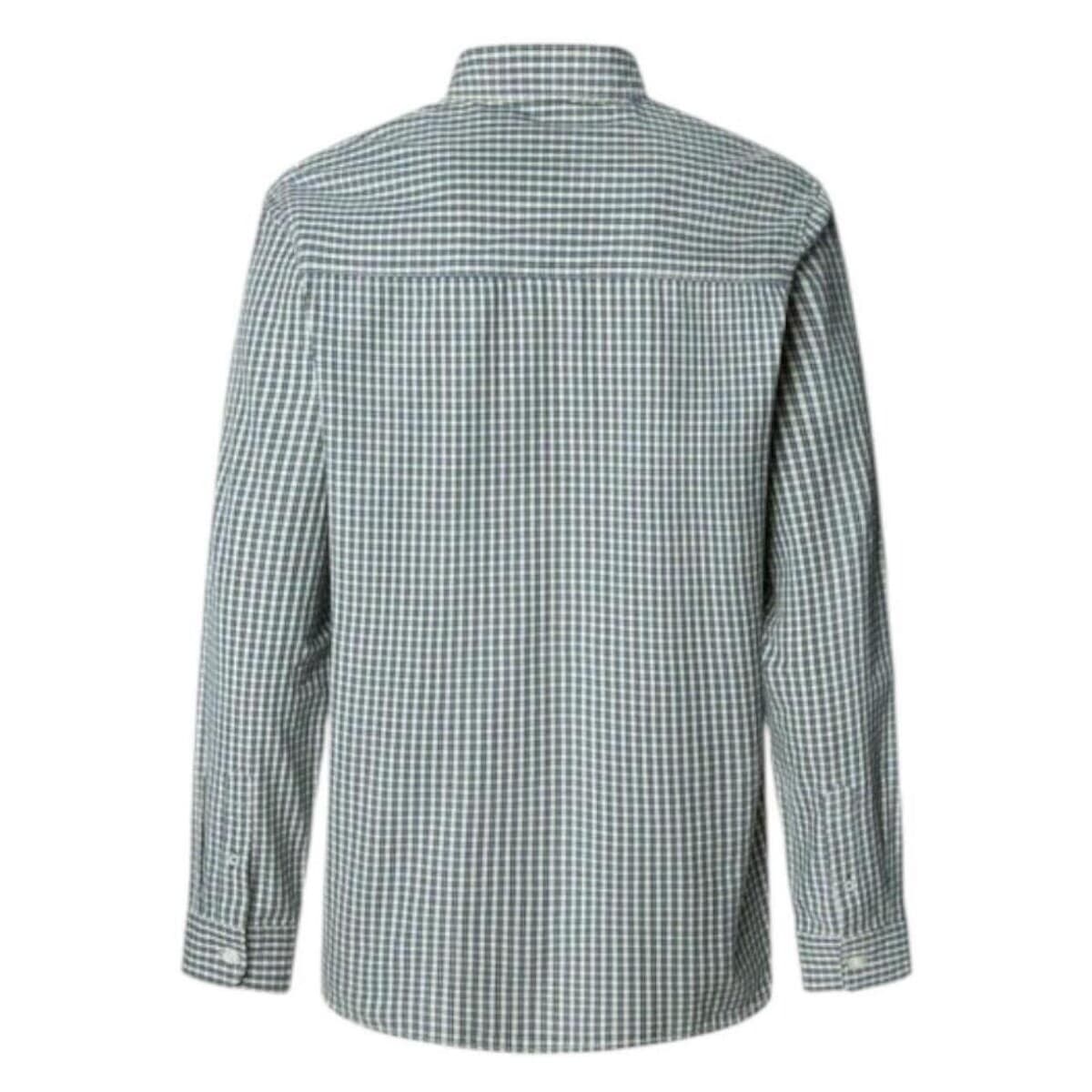 Men's Shirts Pepe Jeans Blue