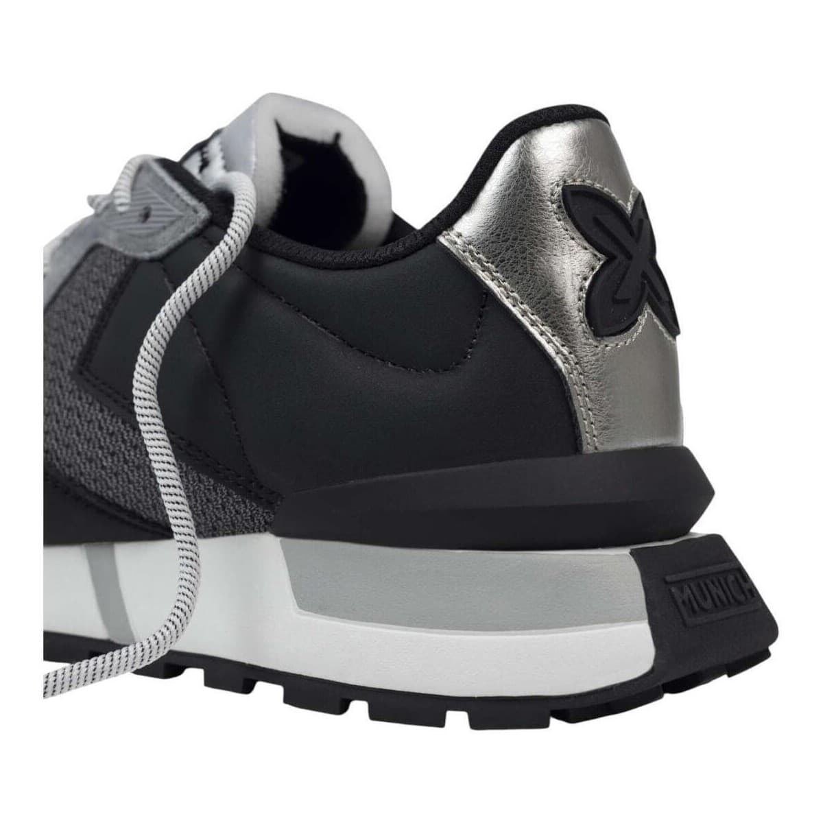 Women's Sneakers Munich Black