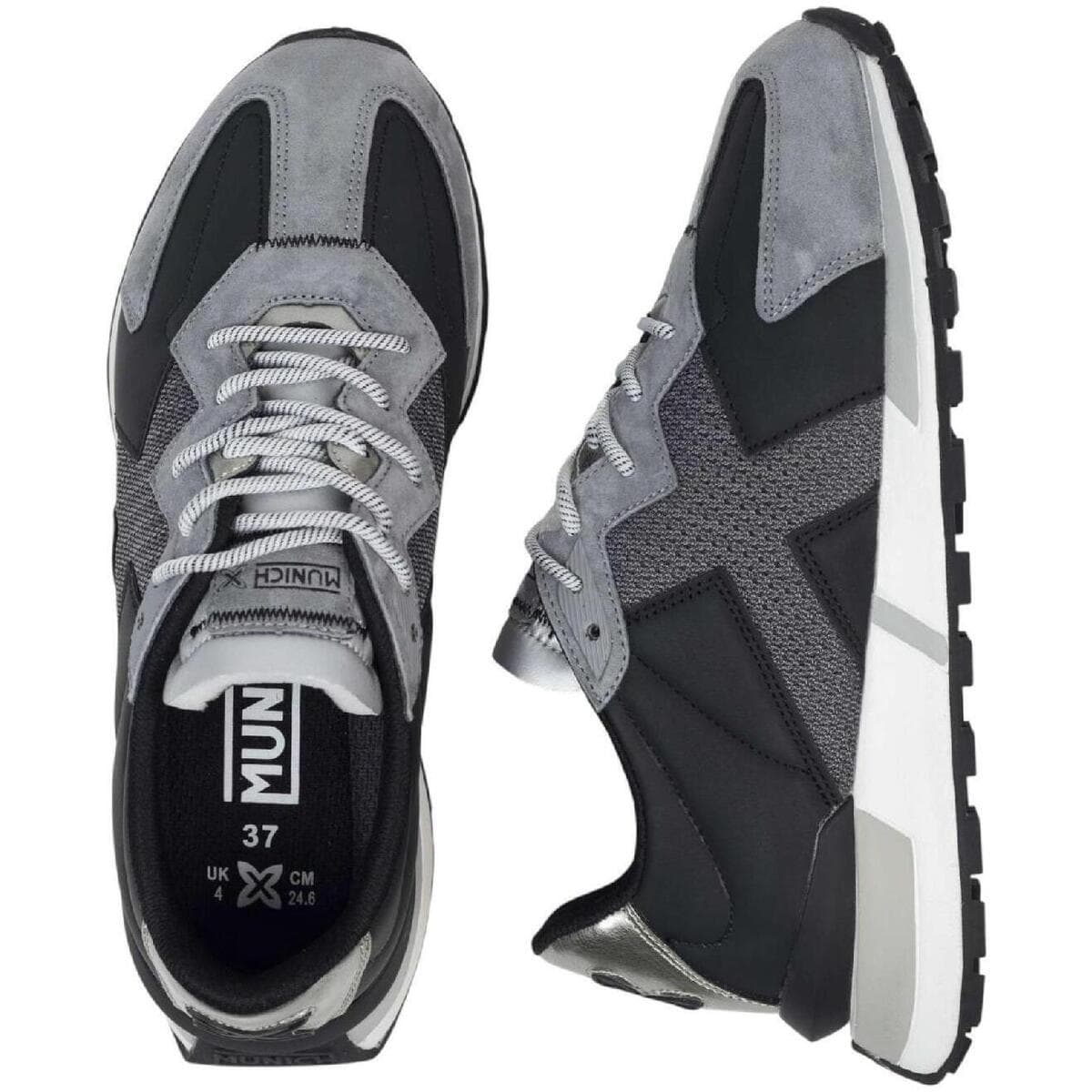 Women's Sneakers Munich Black