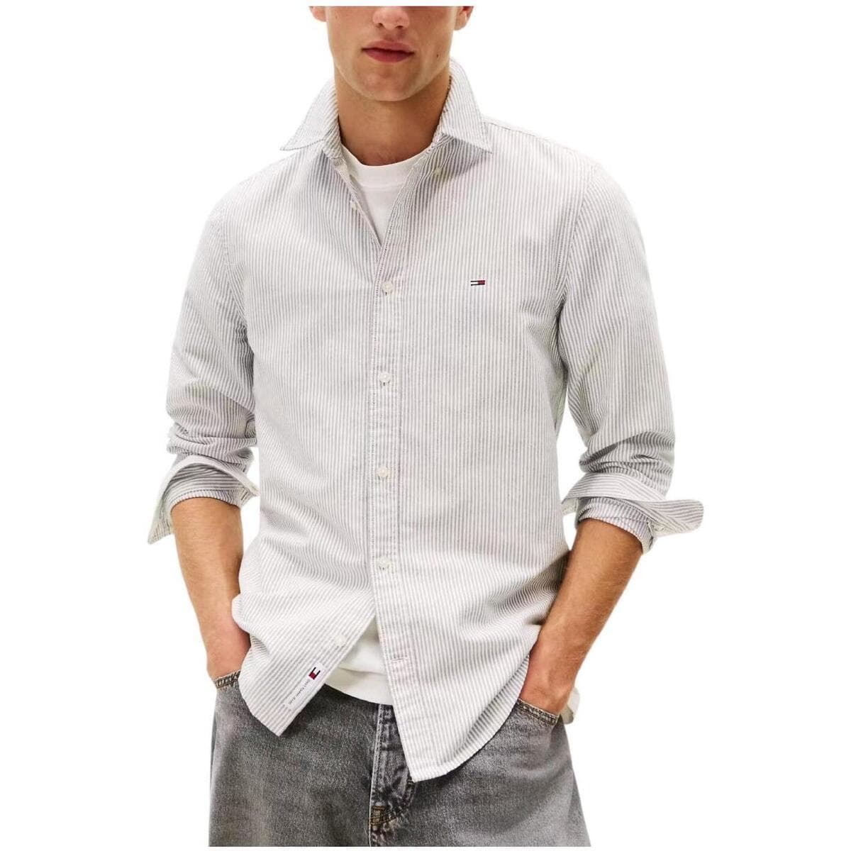 Men's Shirts Tommy Hilfiger Blue