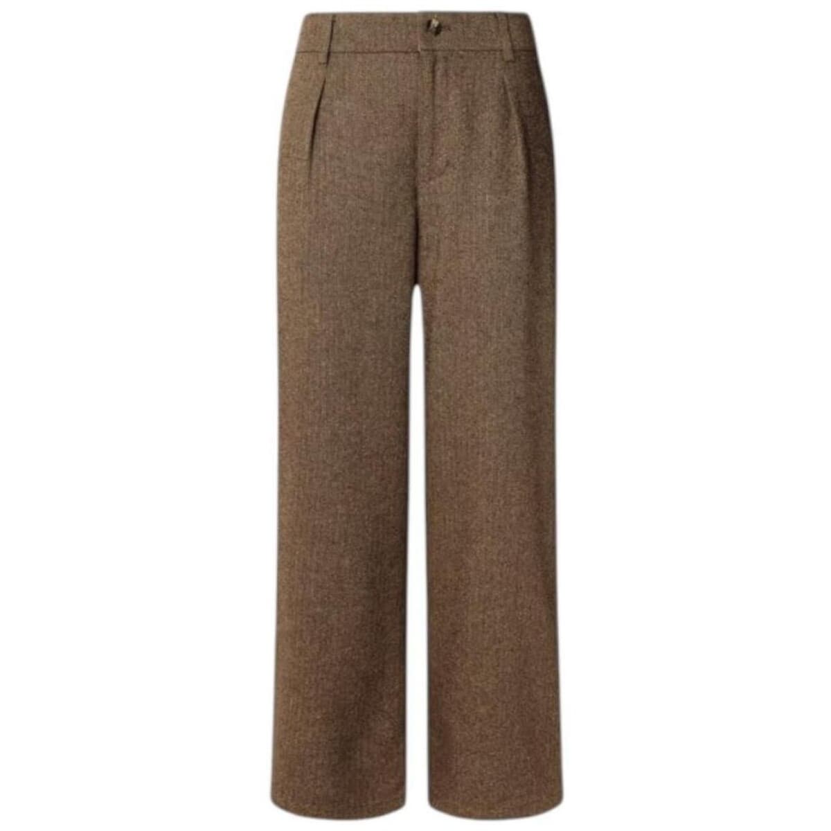 Women's Pants Pepe Jeans Brown