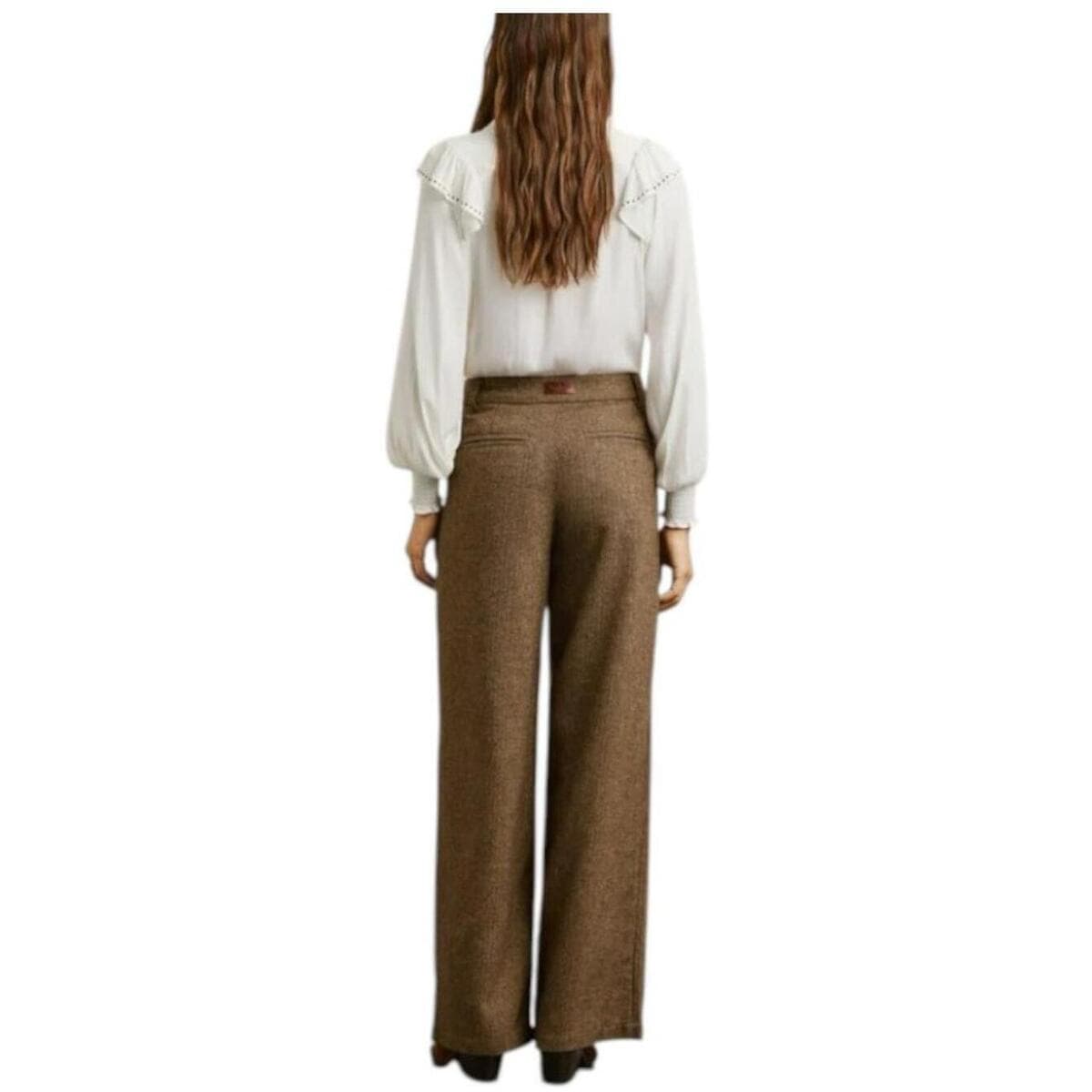 Women's Pants Pepe Jeans Brown