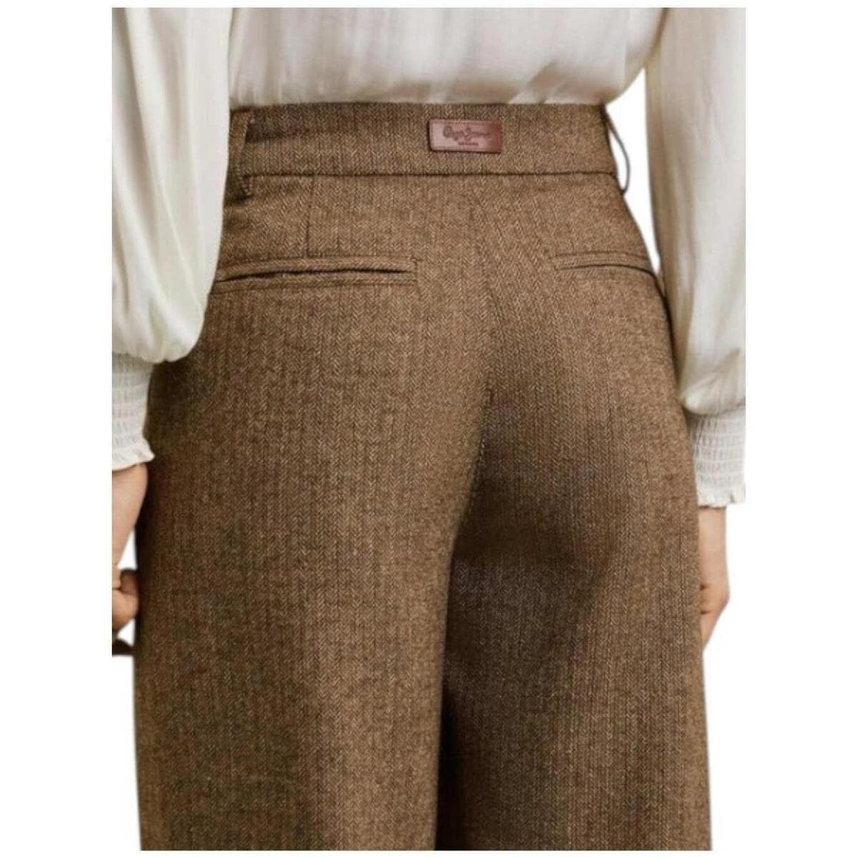 Women's Pants Pepe Jeans Brown