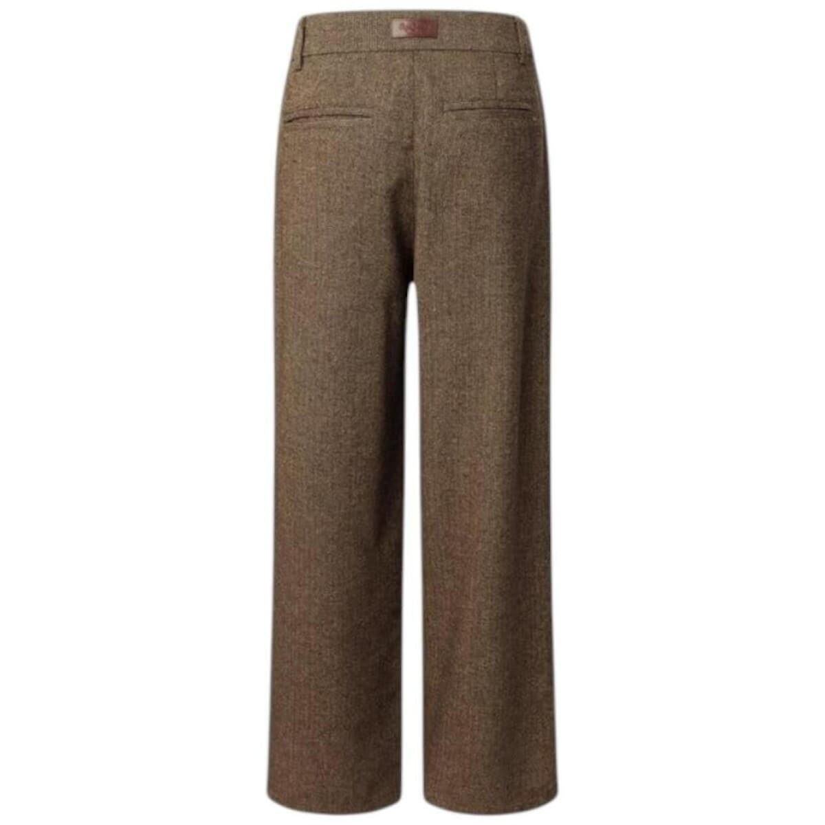 Women's Pants Pepe Jeans Brown