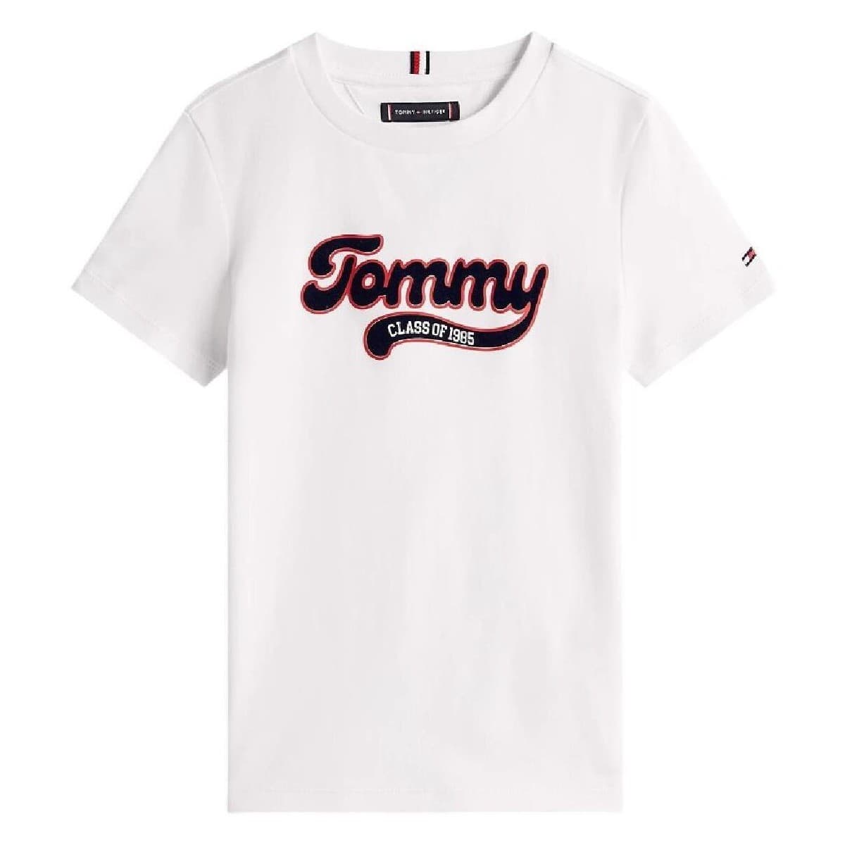 T-shirt με κοντά μανίκια Tommy Hilfiger KB0KB10118 YBR