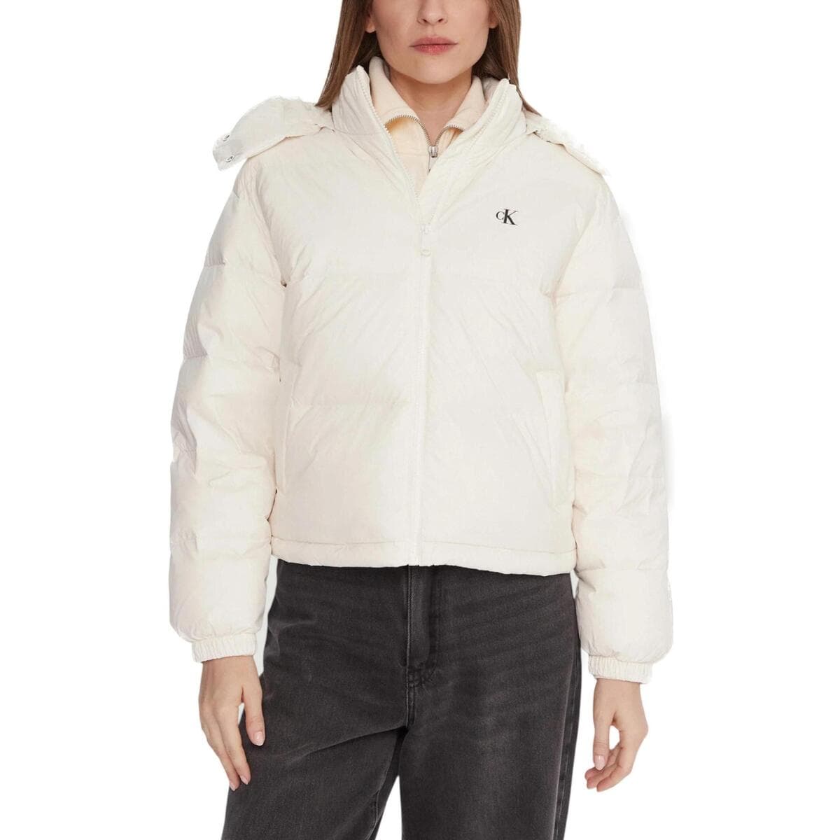Women's Jackets Calvin Klein White