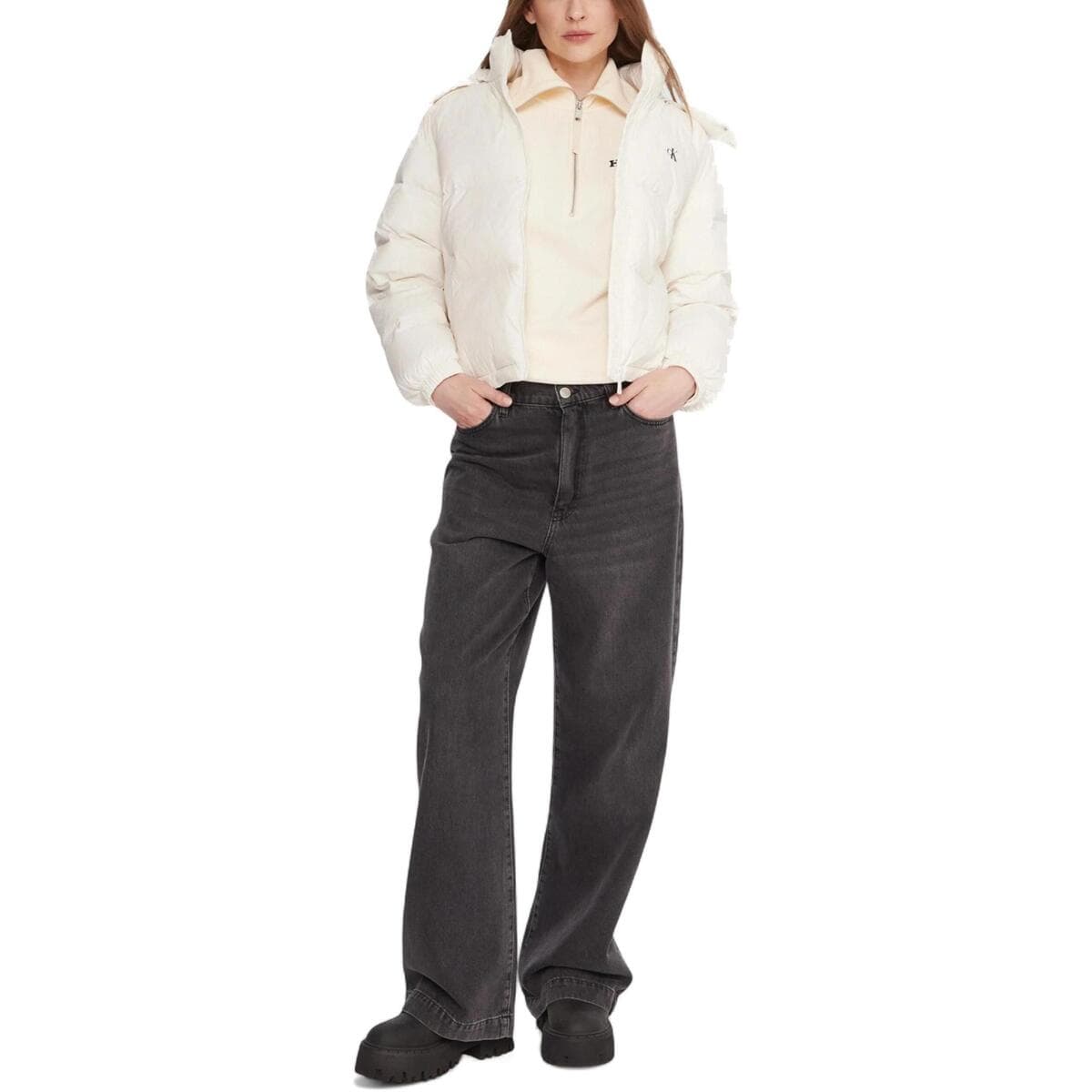 Women's Jackets Calvin Klein White