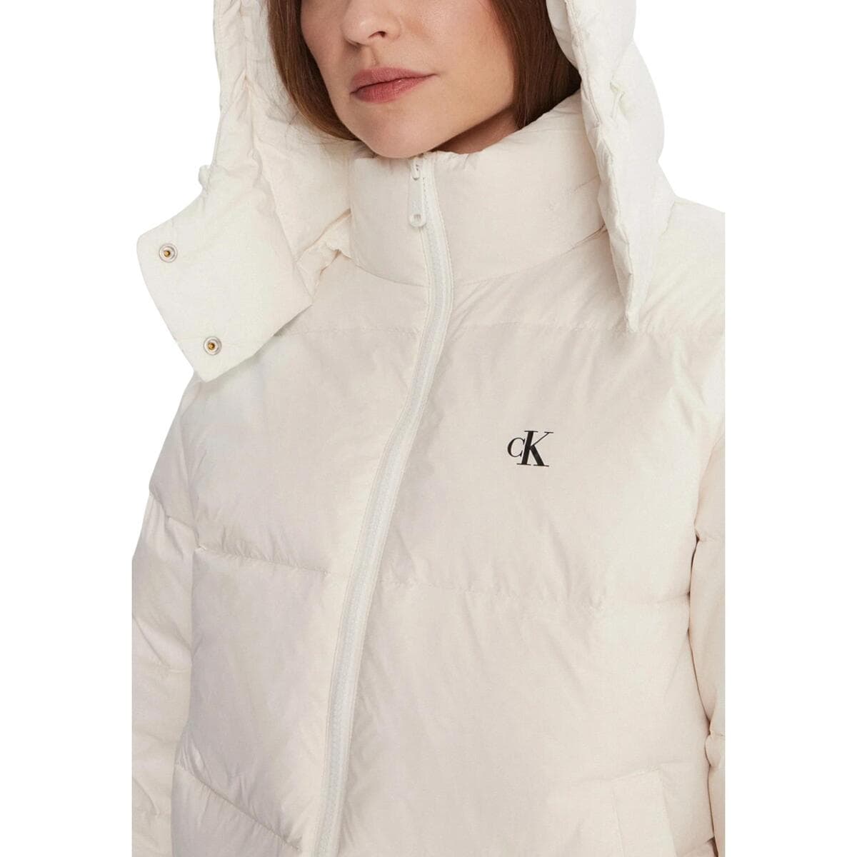 Women's Jackets Calvin Klein White