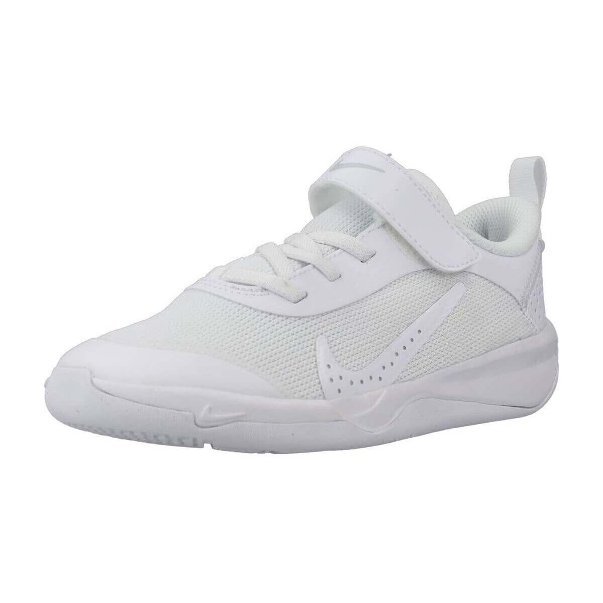Boys' Sneakers Nike White