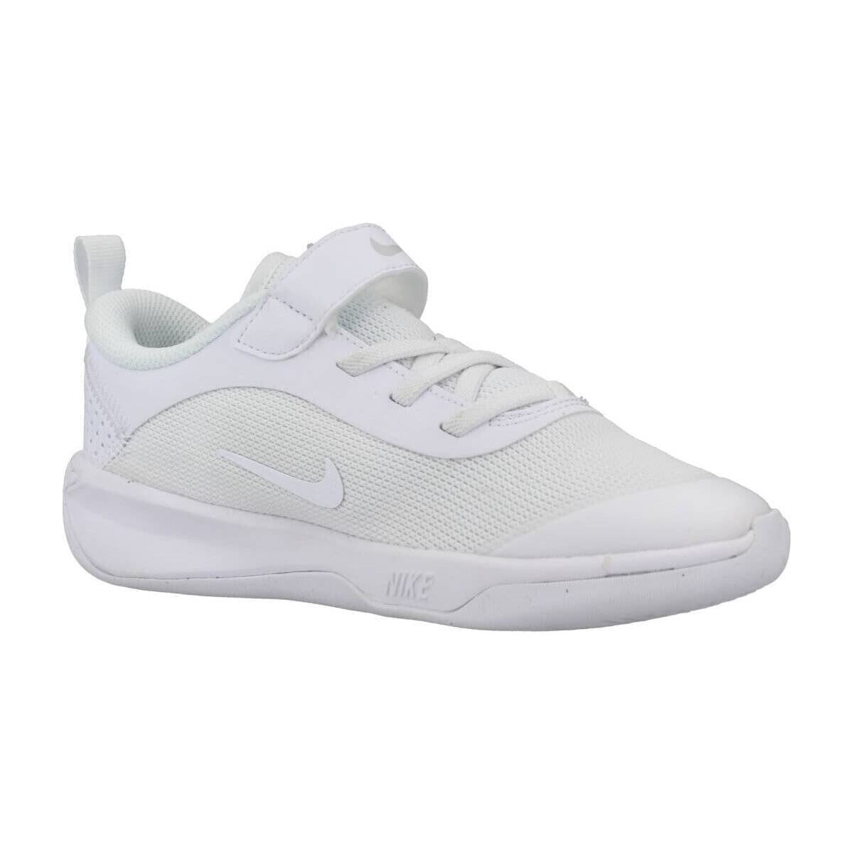 Boys' Sneakers Nike White