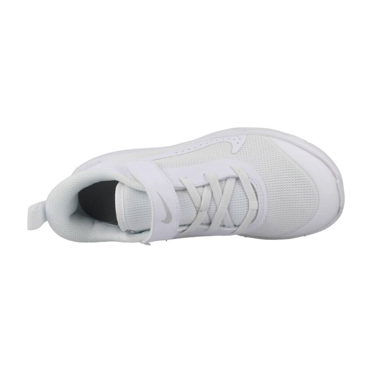 Boys' Sneakers Nike White