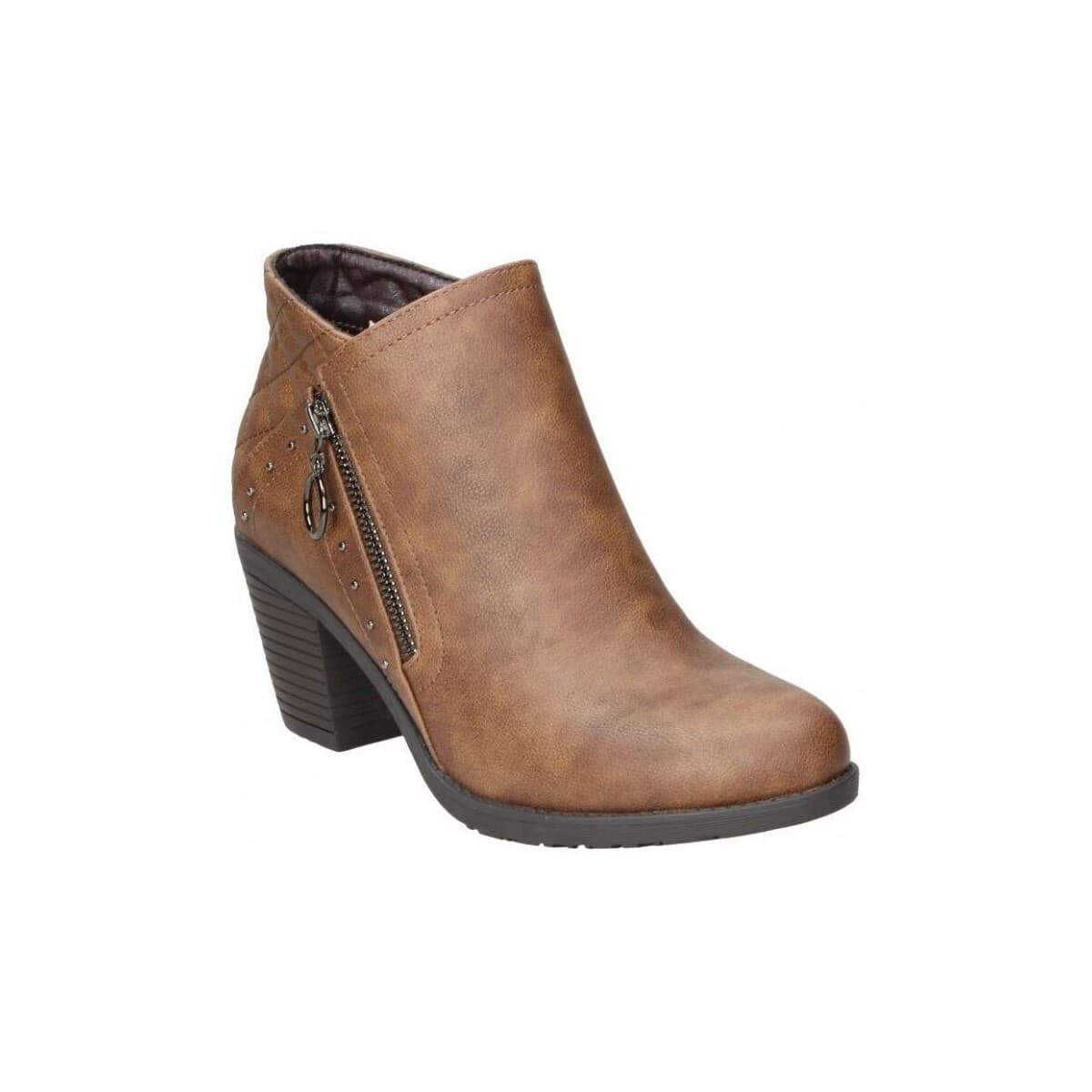 Women's Ankle Boots Chika 10 Brown