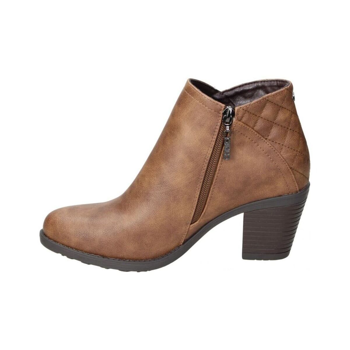 Women's Ankle Boots Chika 10 Brown