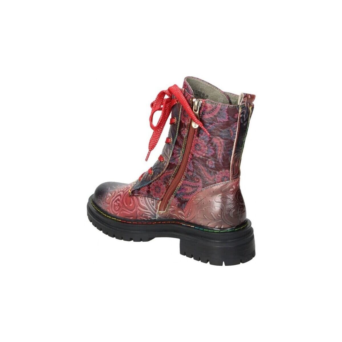 Women's Ankle Boots Laura Vita Red