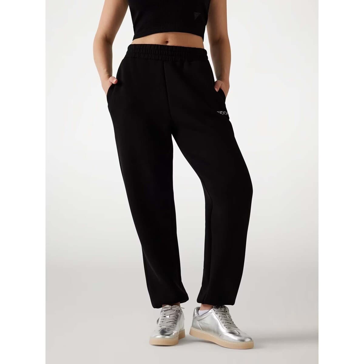 Women's Pants Guess Black