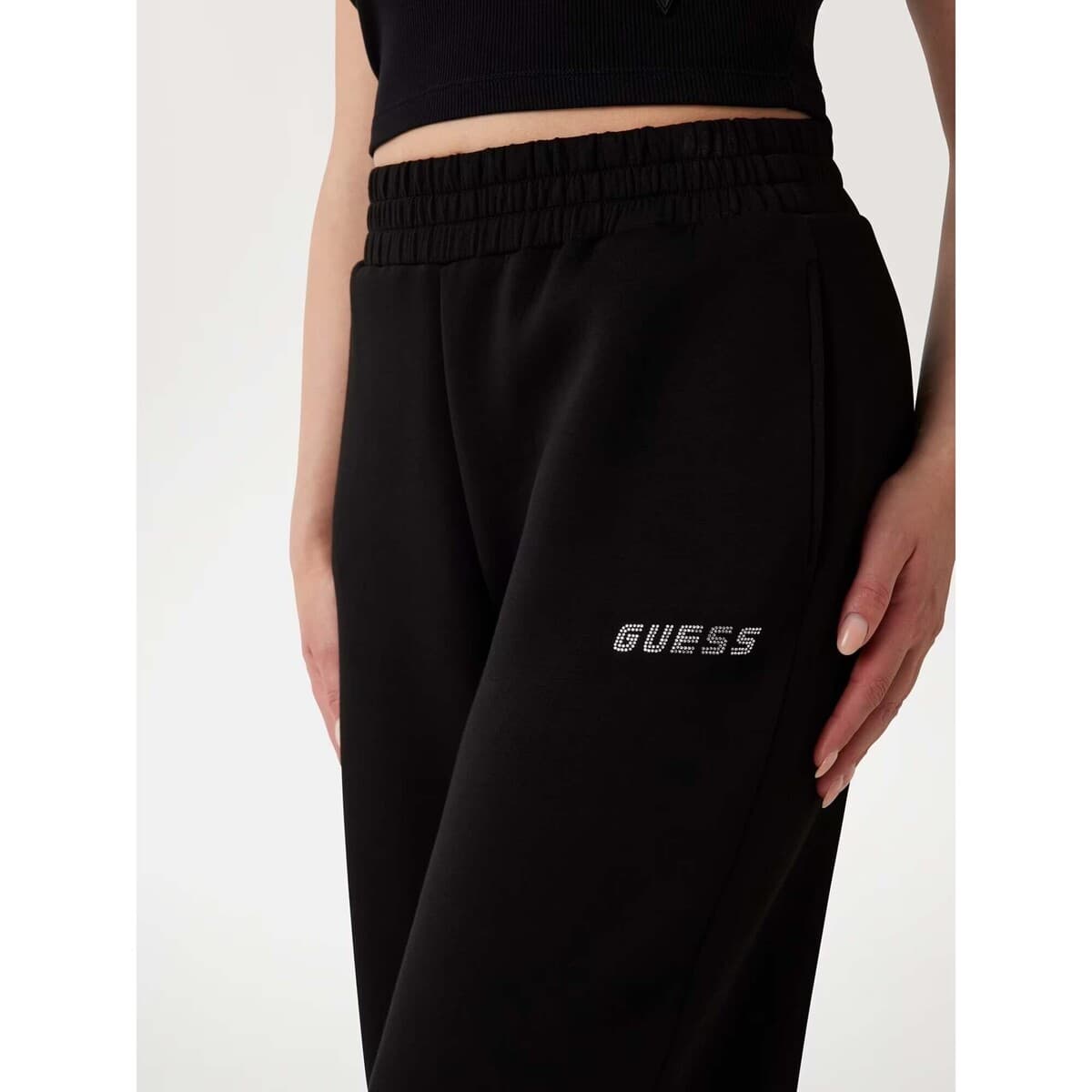 Women's Pants Guess Black