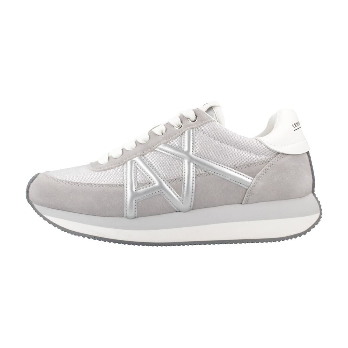 Women's Sneakers EAX Silver